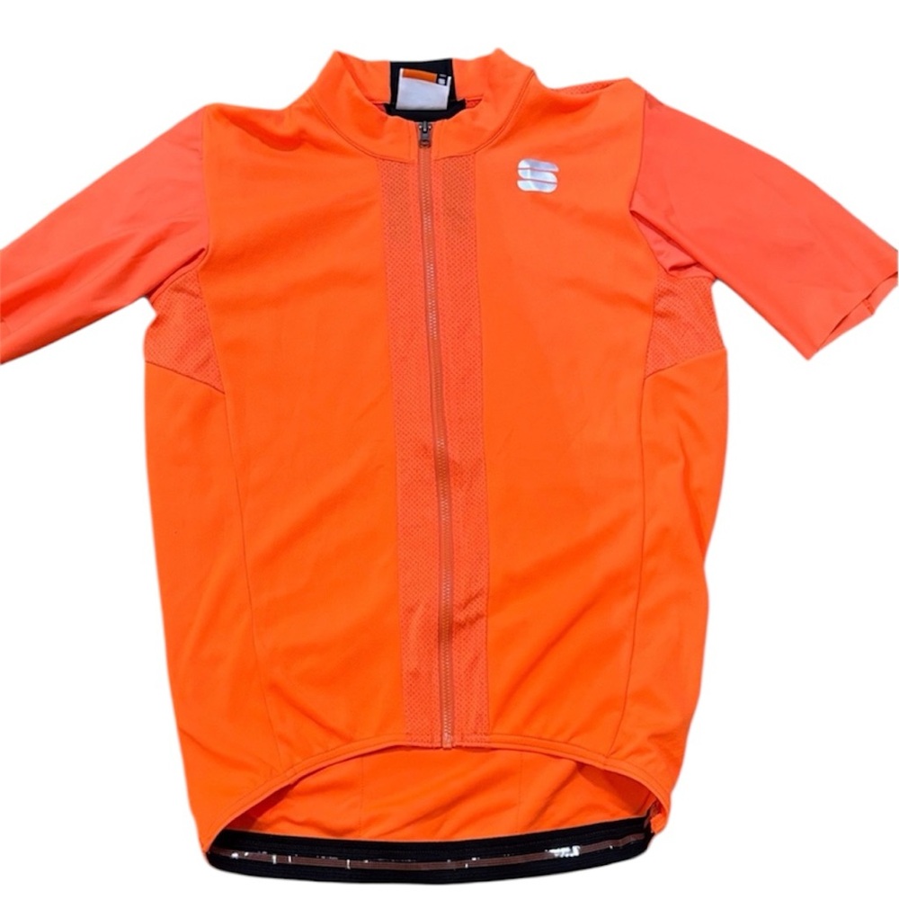 🟣Women's Orange Cycling Top